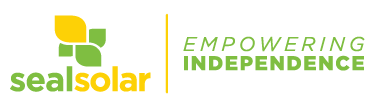 Seal Solar Empowering Independence Logo
