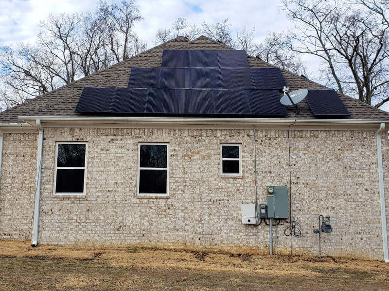 Seal Solar project in Cabot, AR