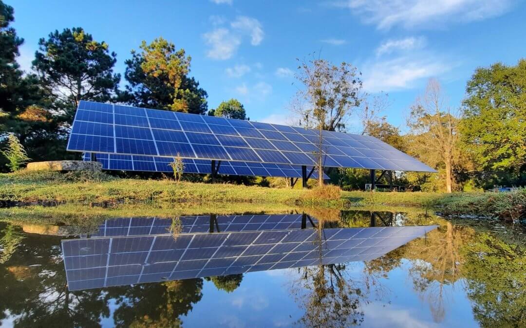 solar panels in Arkansas