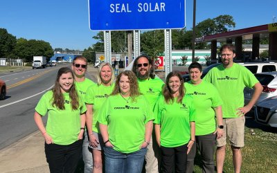 The Green Team Takes to the Open Road